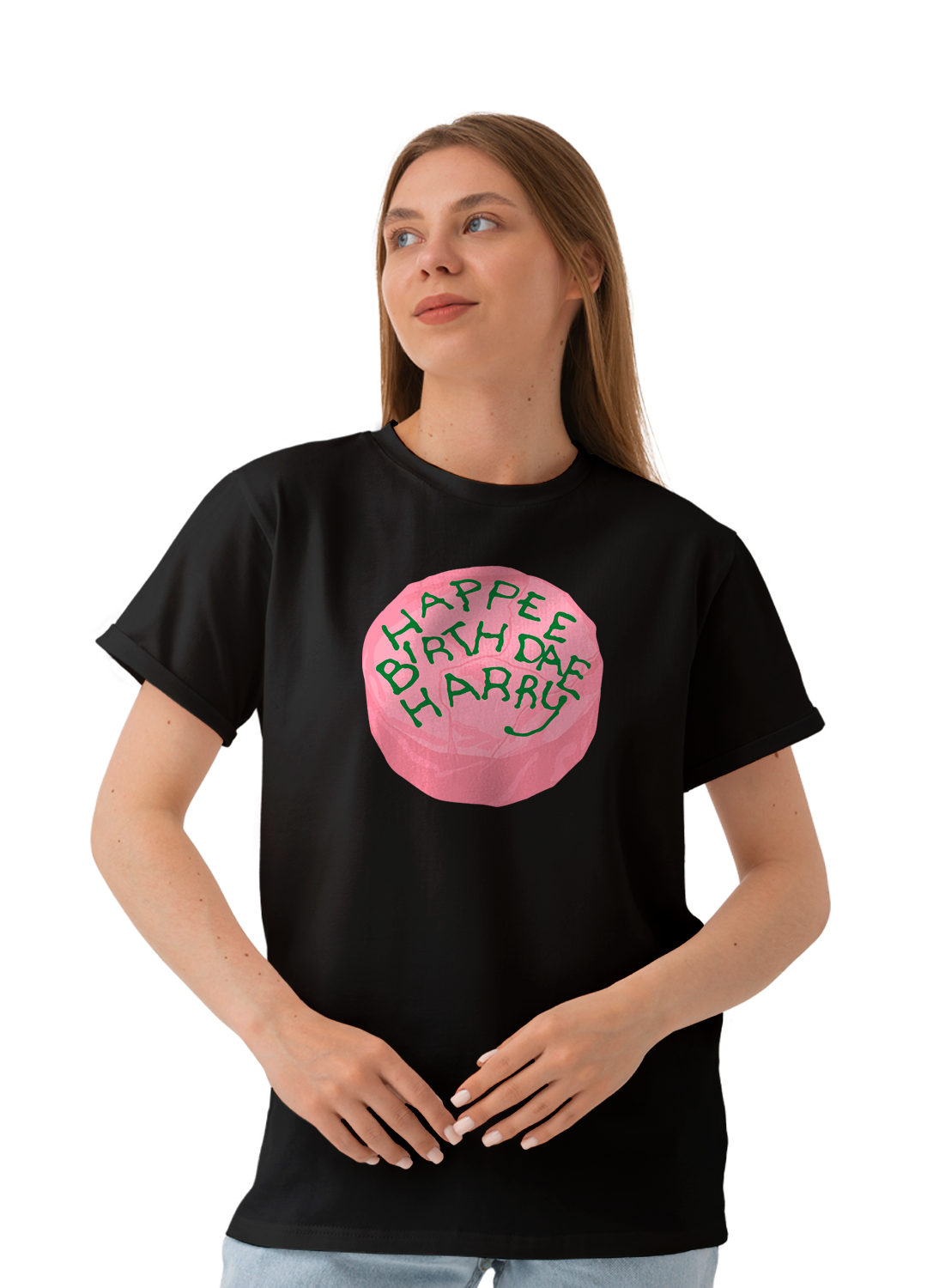 Playera Harry Potter Harry´s Cake