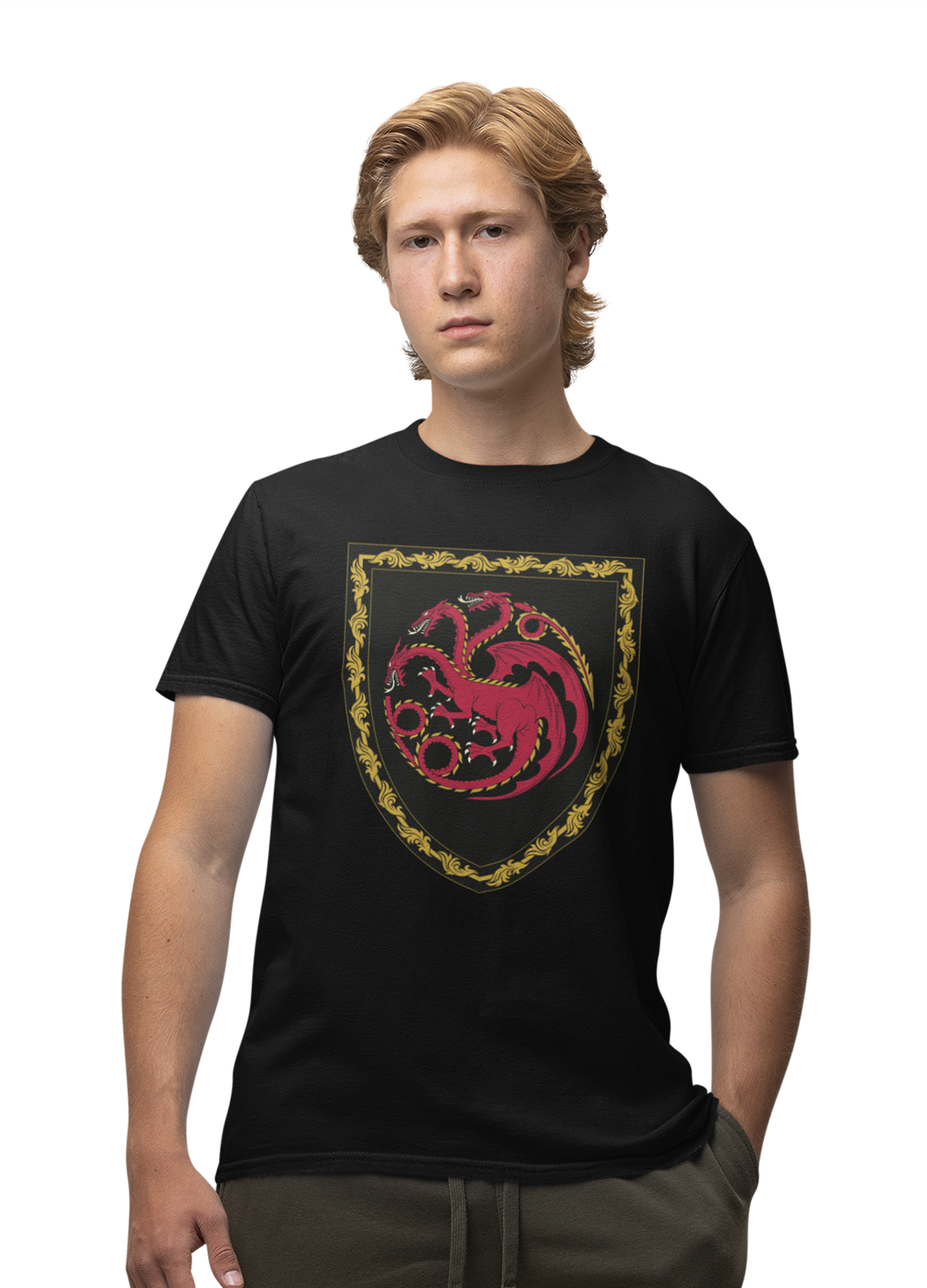 Playera House of the Dragon Targaryen