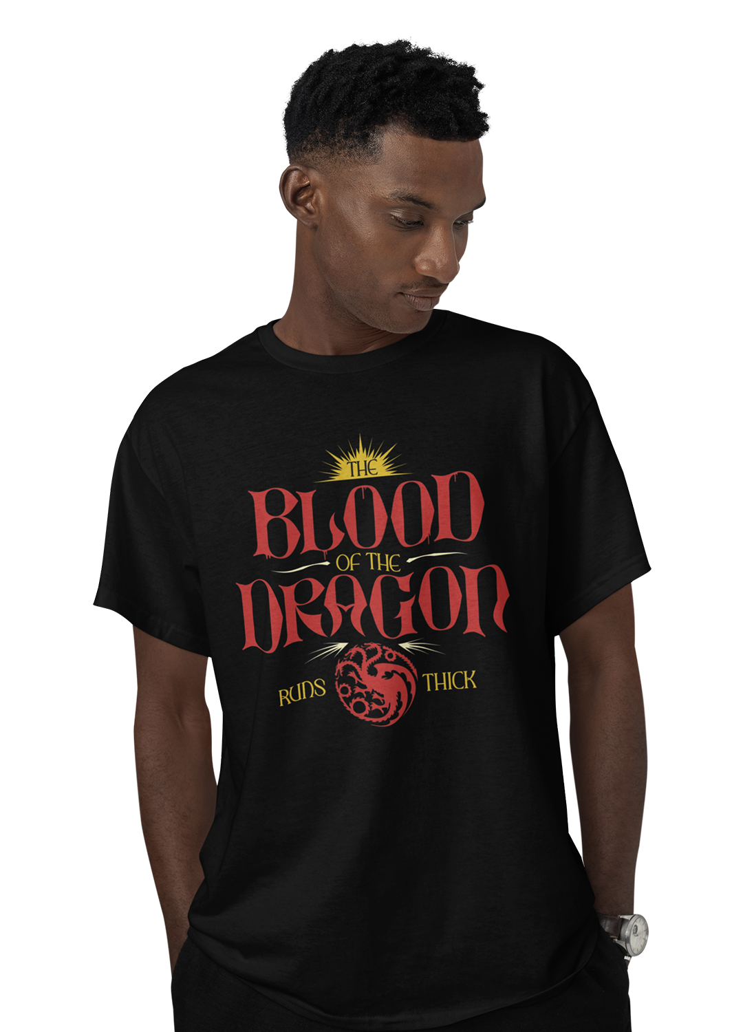 Playera House of the Dragon Blood of the Dragon