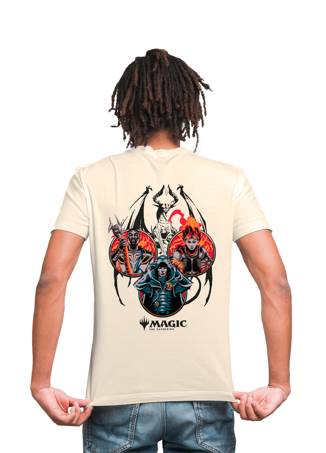 Playera Magic the Gathering Planeswalkers