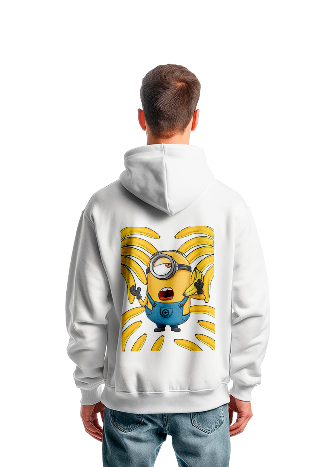 Hoodie Minions Bello?