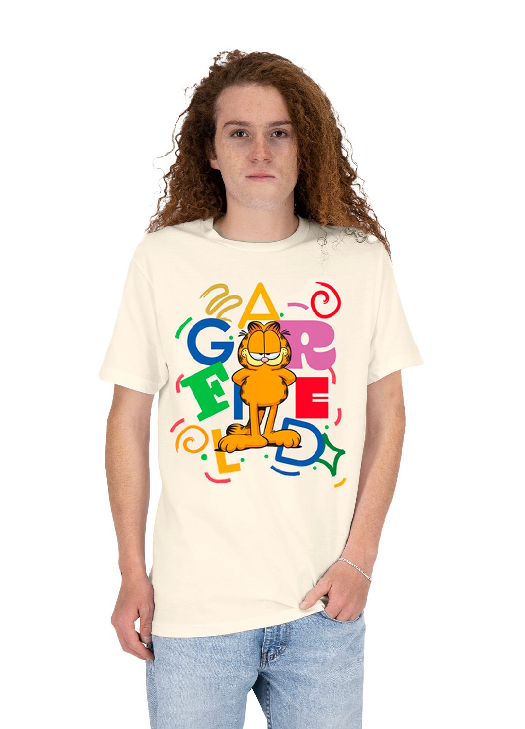 Playera Garfield