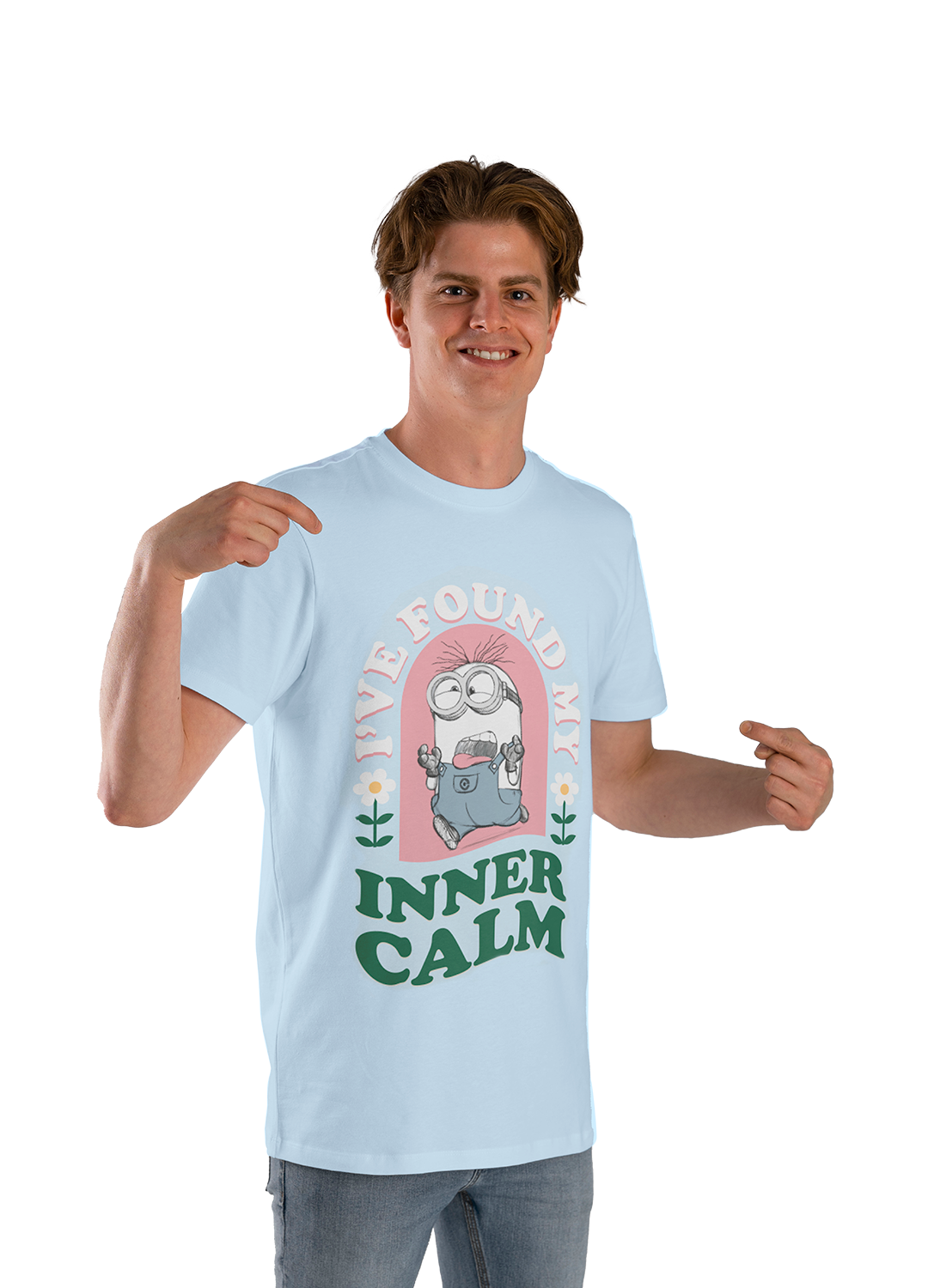 Playera Minions Inner Calm