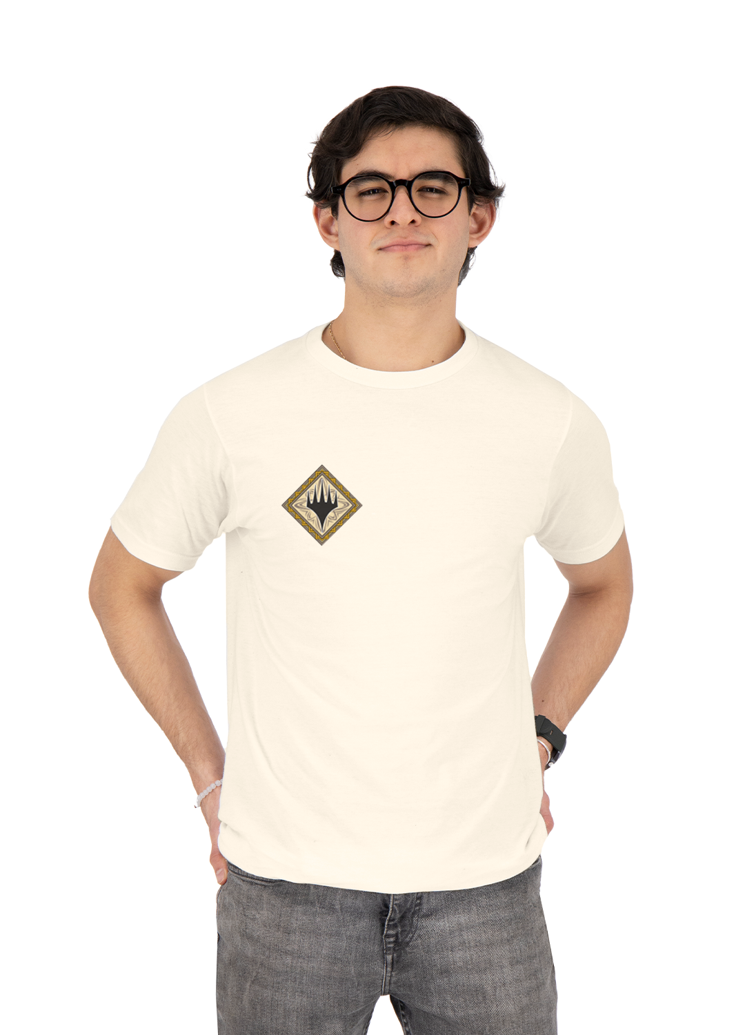 Playera Magic the Gathering Land Plains White