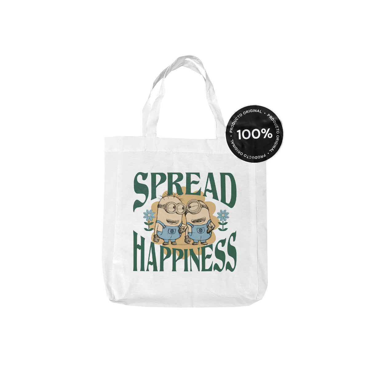 Tote Bag Minions Spread Hapiness