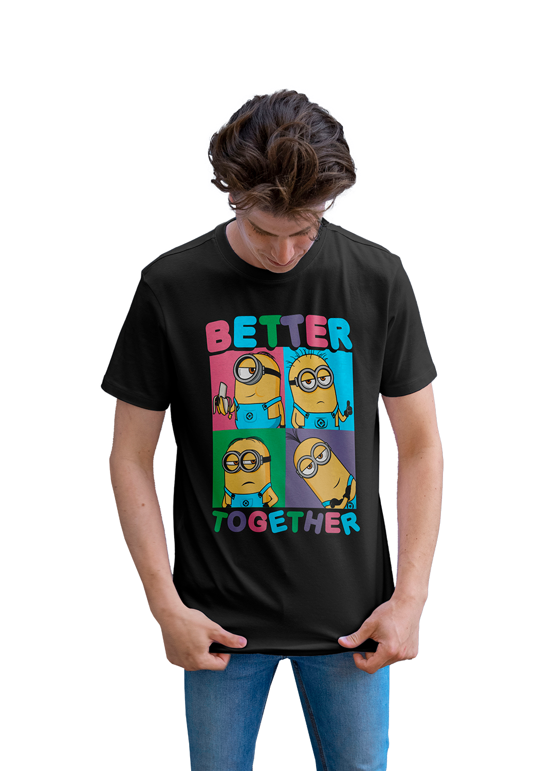 Playera Minions Better Together