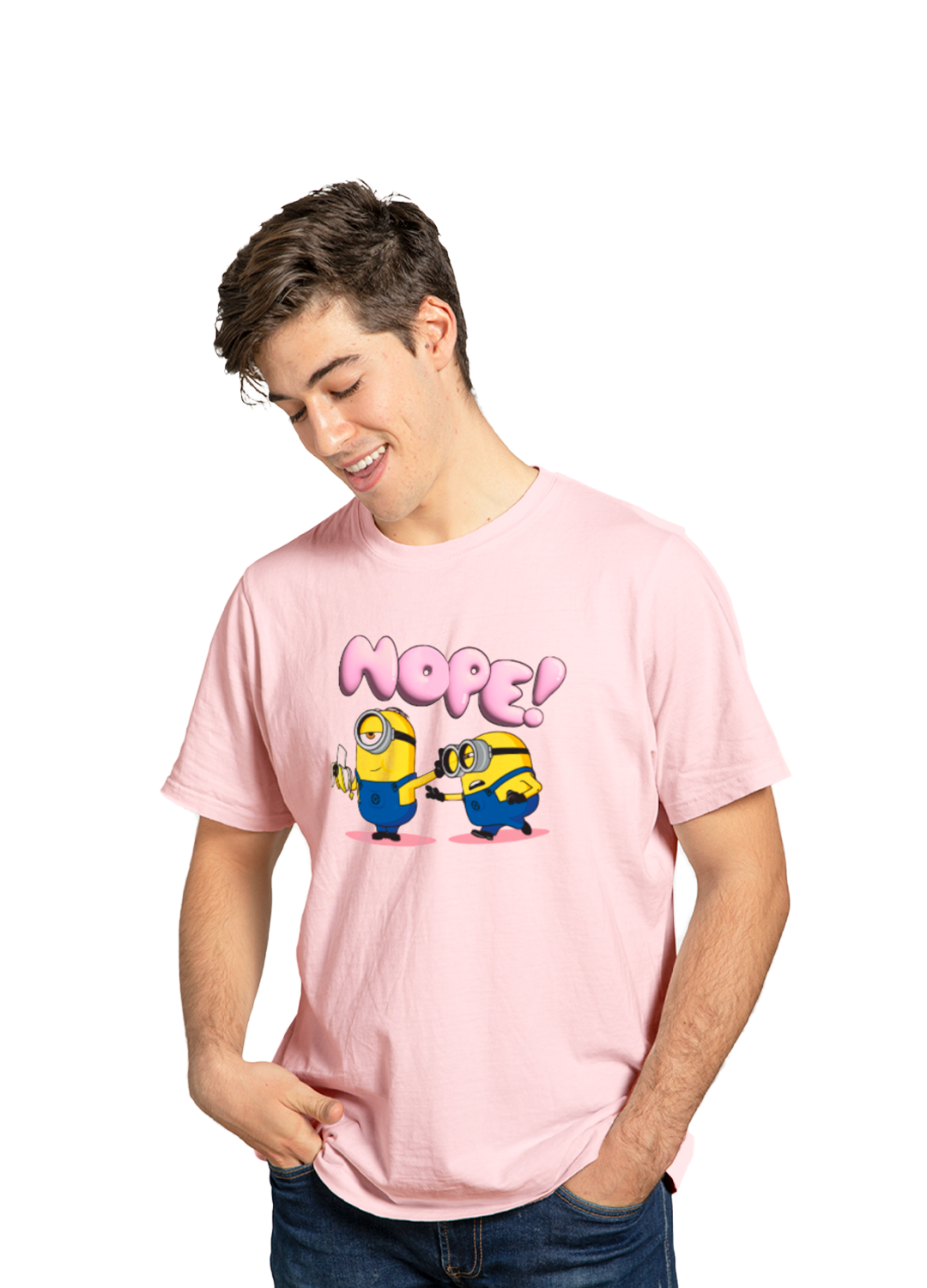 Playera Minions Nope