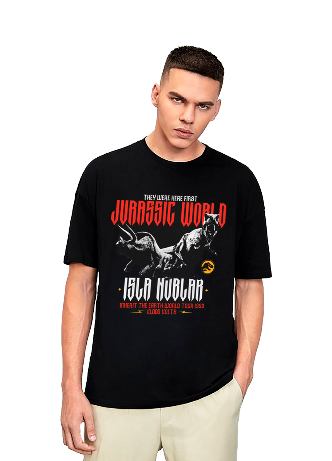 Playera Jurassic World They Were Here First