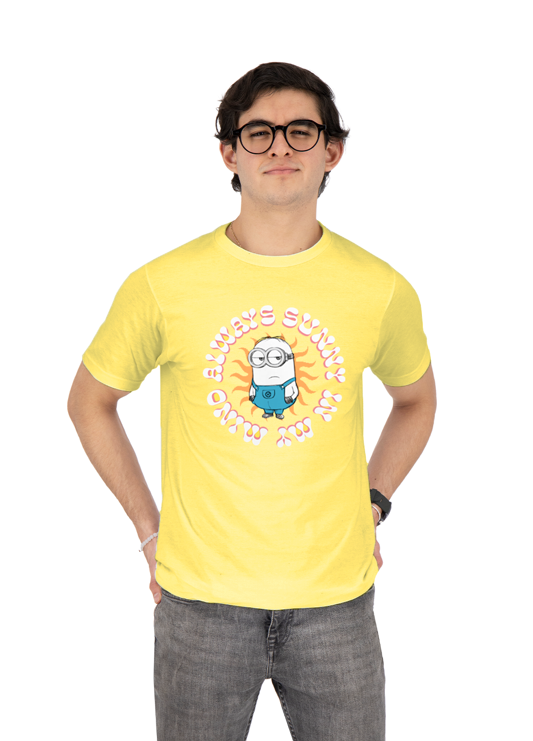 Playera Minions Always Sunny