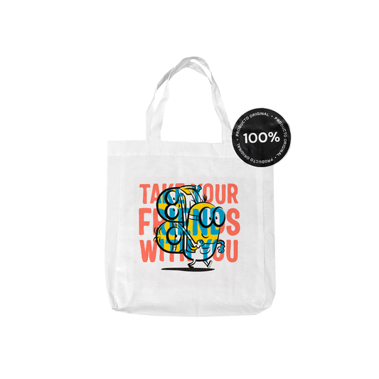 Tote Bag Minions Take your Friends