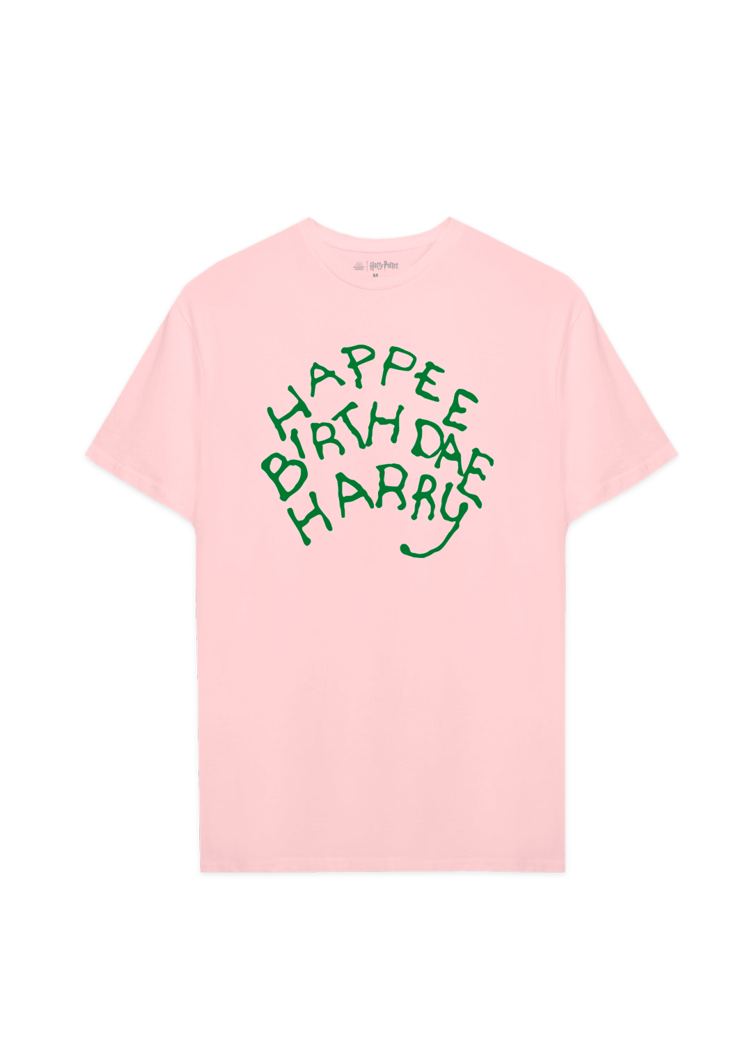 Playera Harry Potter Hapee Birthdae