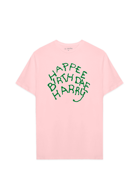 Playera Harry Potter Hapee Birthdae