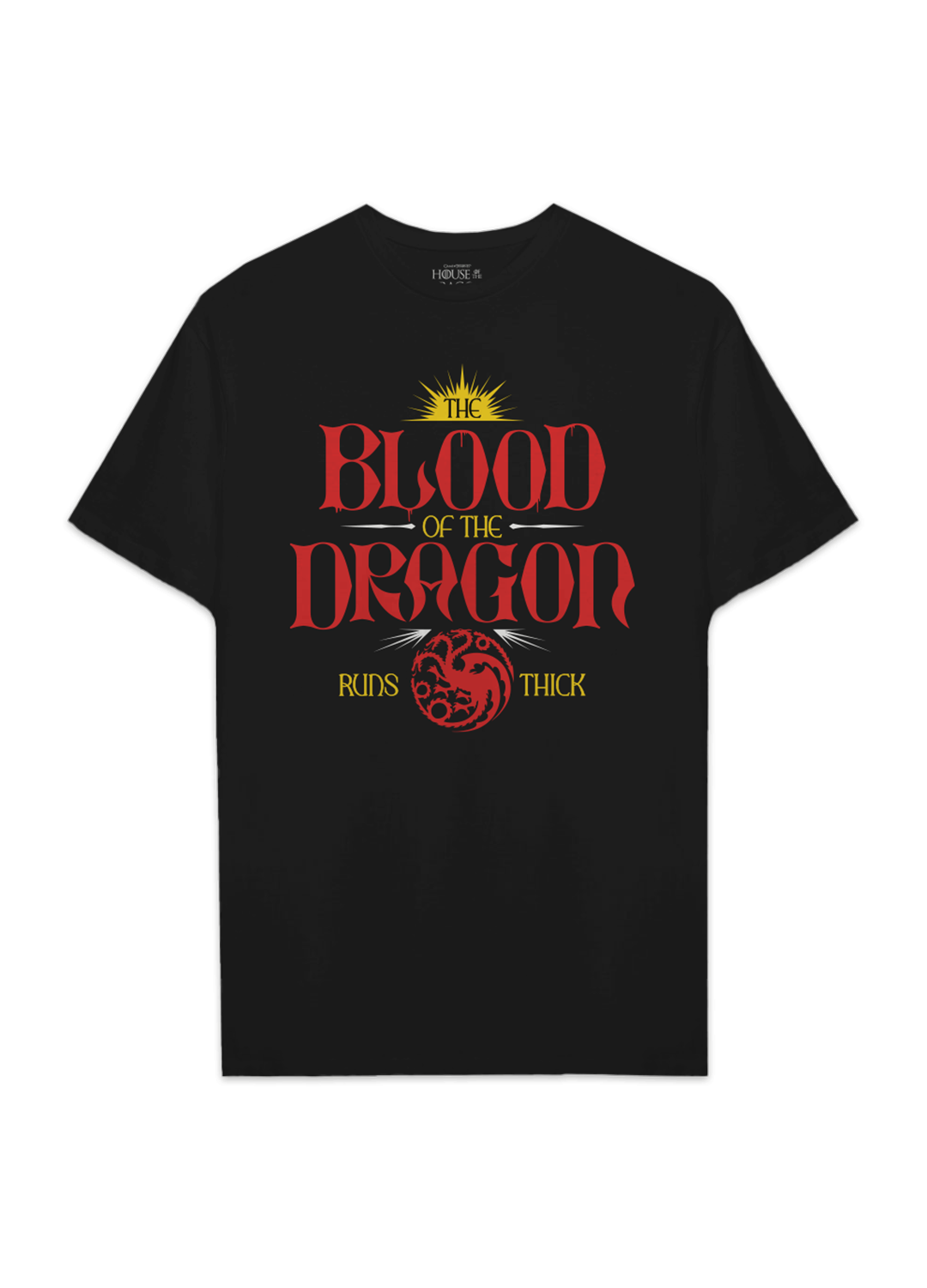 Playera House of the Dragon Blood of the Dragon