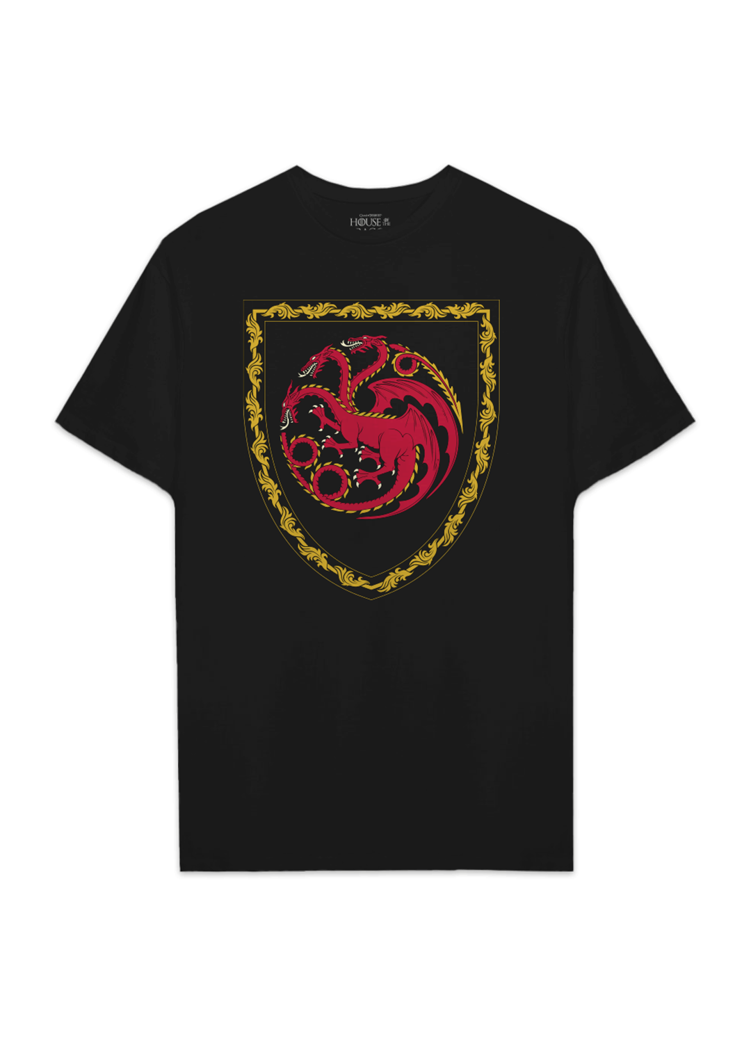 Playera House of the Dragon Targaryen