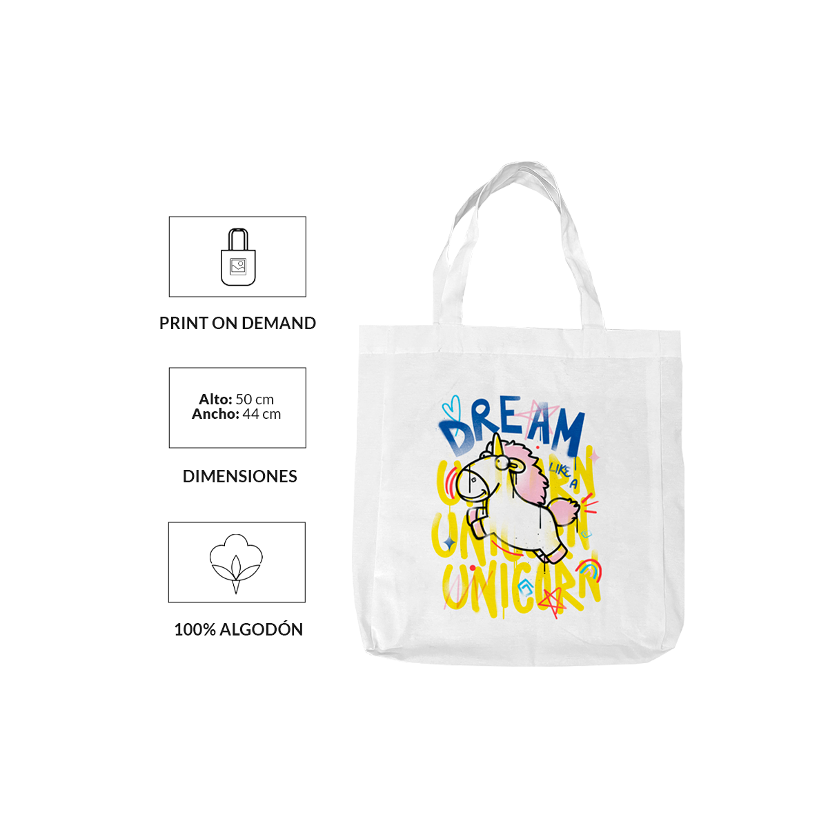 Tote Bag Minions Dream