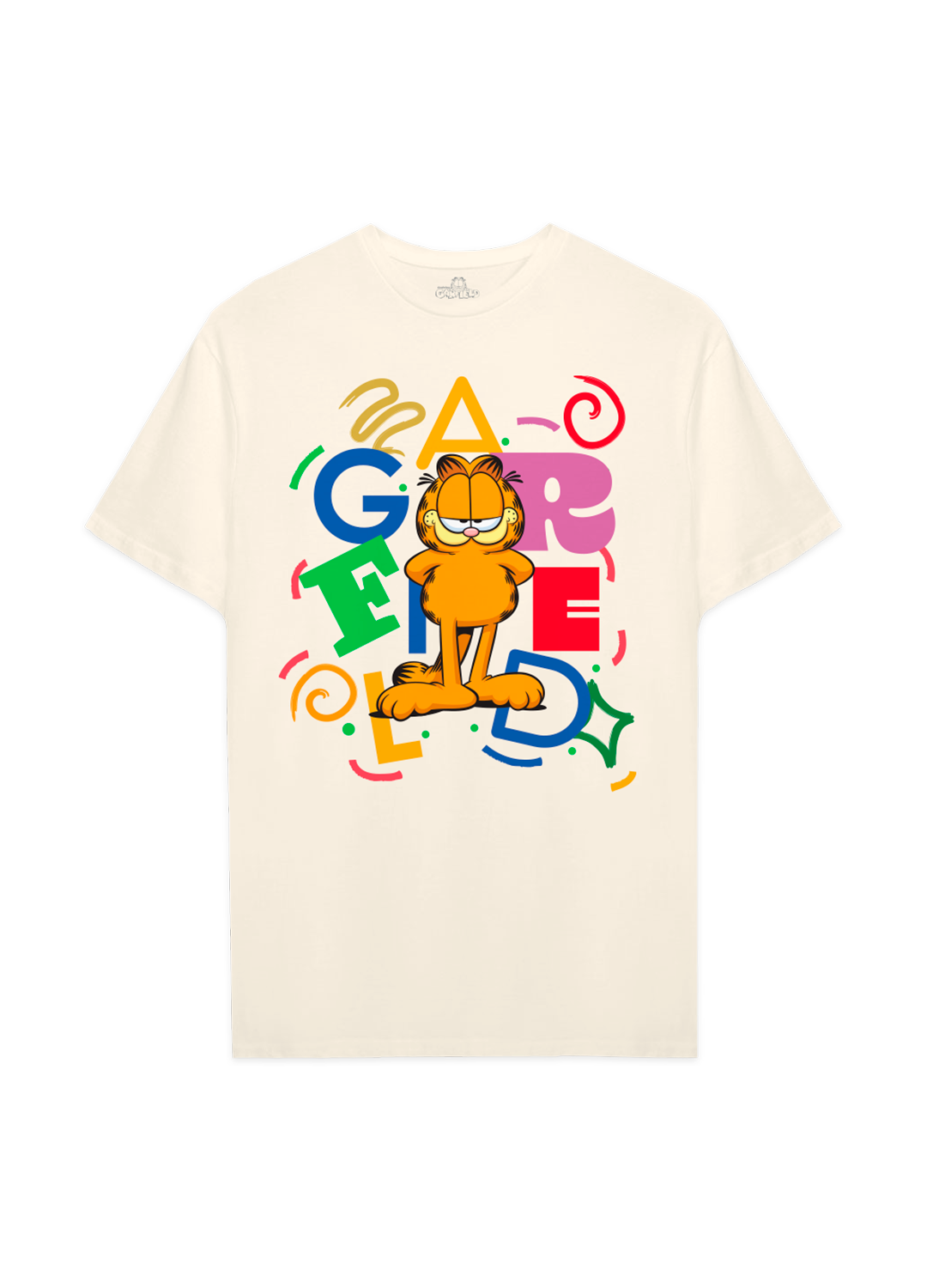 Playera Garfield