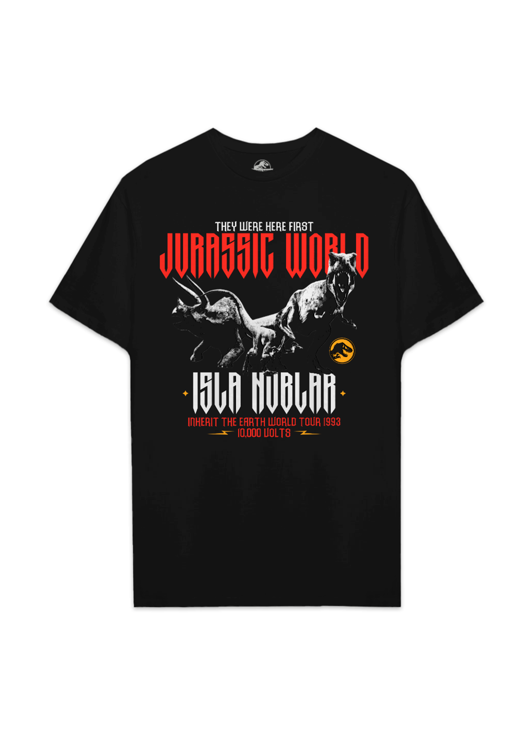 Playera Jurassic World They Were Here First