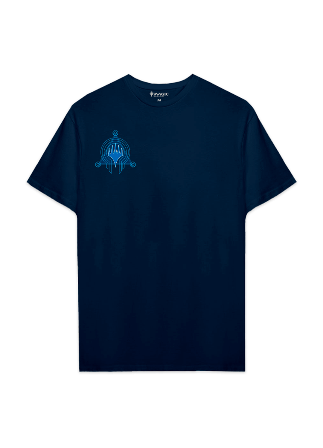 Playera Magic the Gathering Land Island Blue