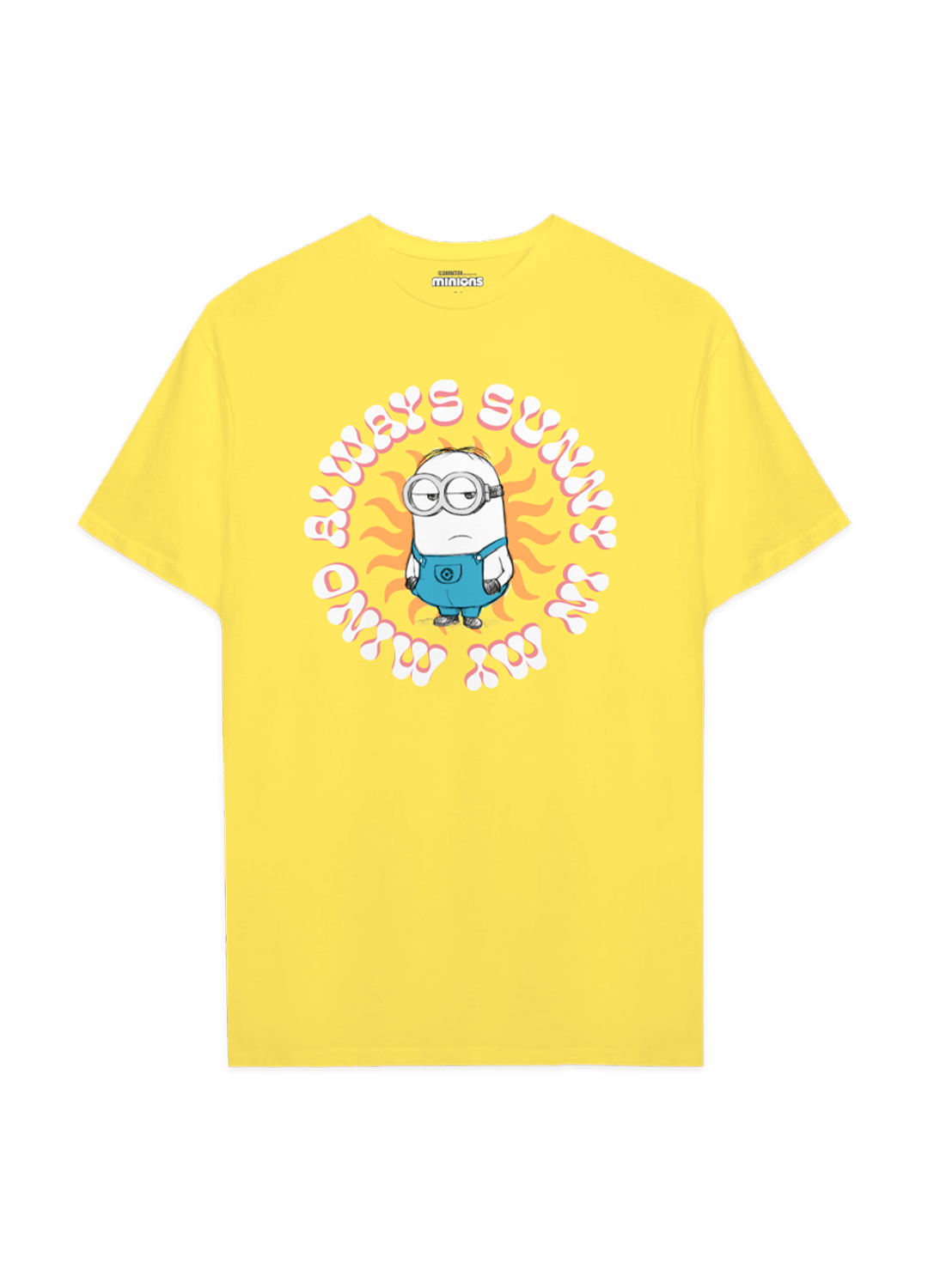 Playera Minions Always Sunny