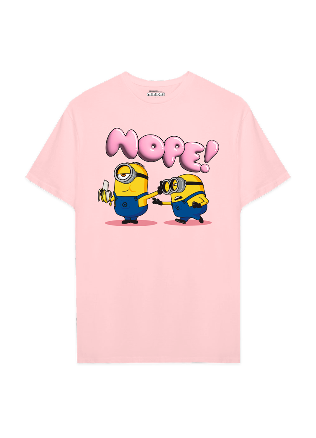 Playera Minions Nope