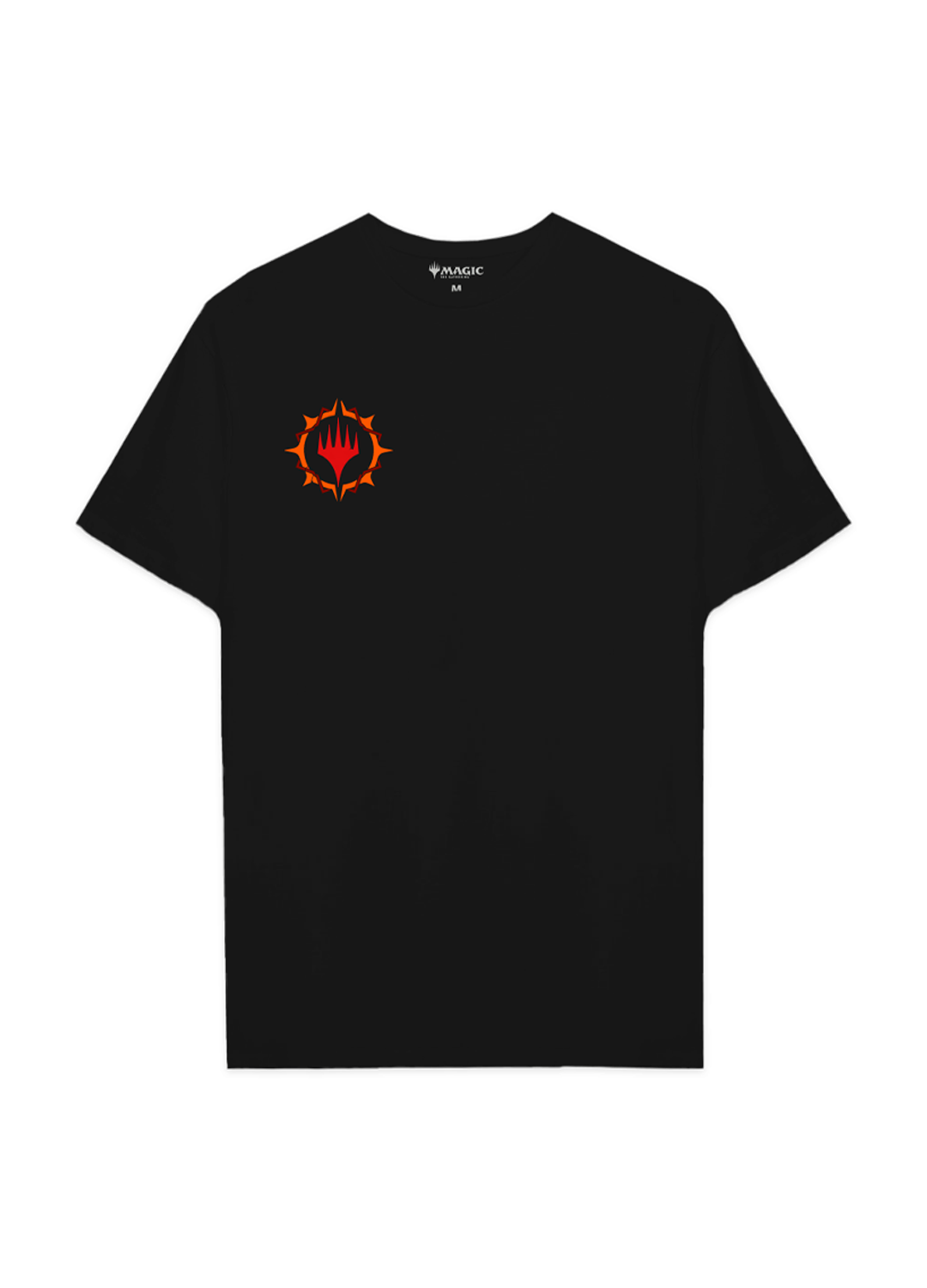 Playera Magic the Gathering Land Mountain Red