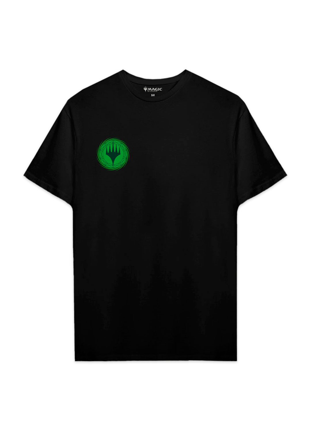 Playera Magic the Gathering Land Forest Green