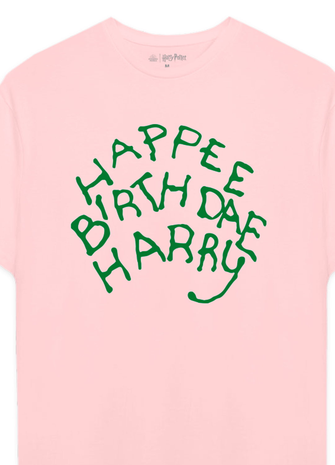 Playera Harry Potter Hapee Birthdae