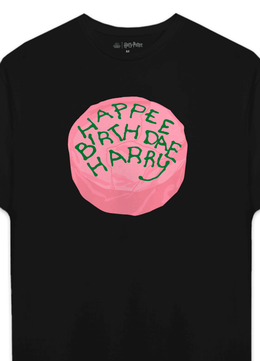 Playera Harry Potter Harry´s Cake