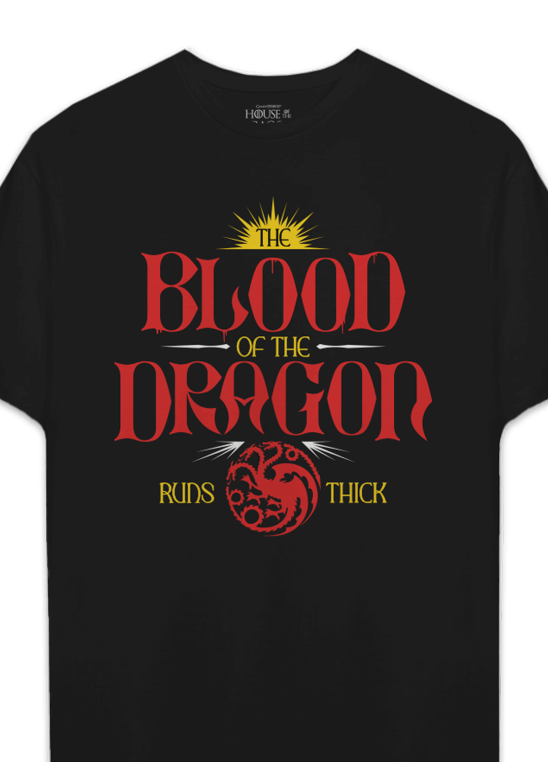 Playera House of the Dragon Blood of the Dragon