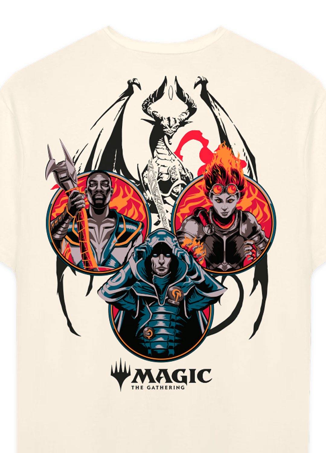 Playera Magic the Gathering Planeswalkers