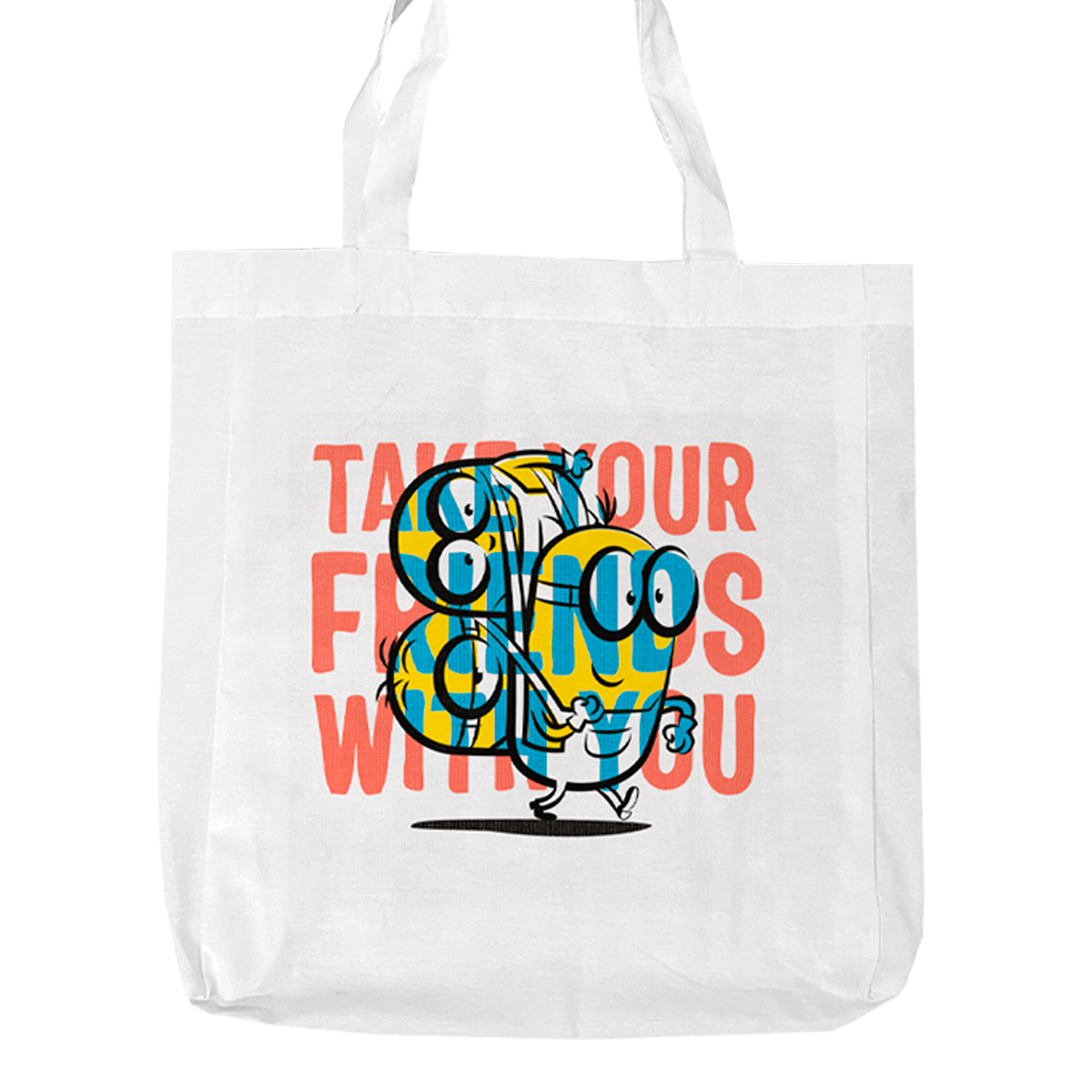 Tote Bag Minions Take your Friends