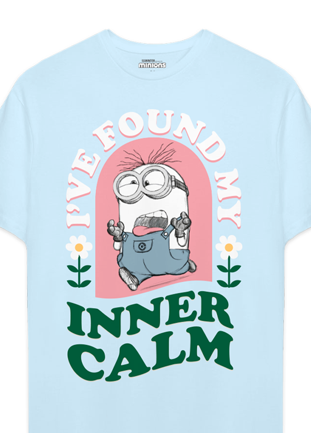 Playera Minions Inner Calm