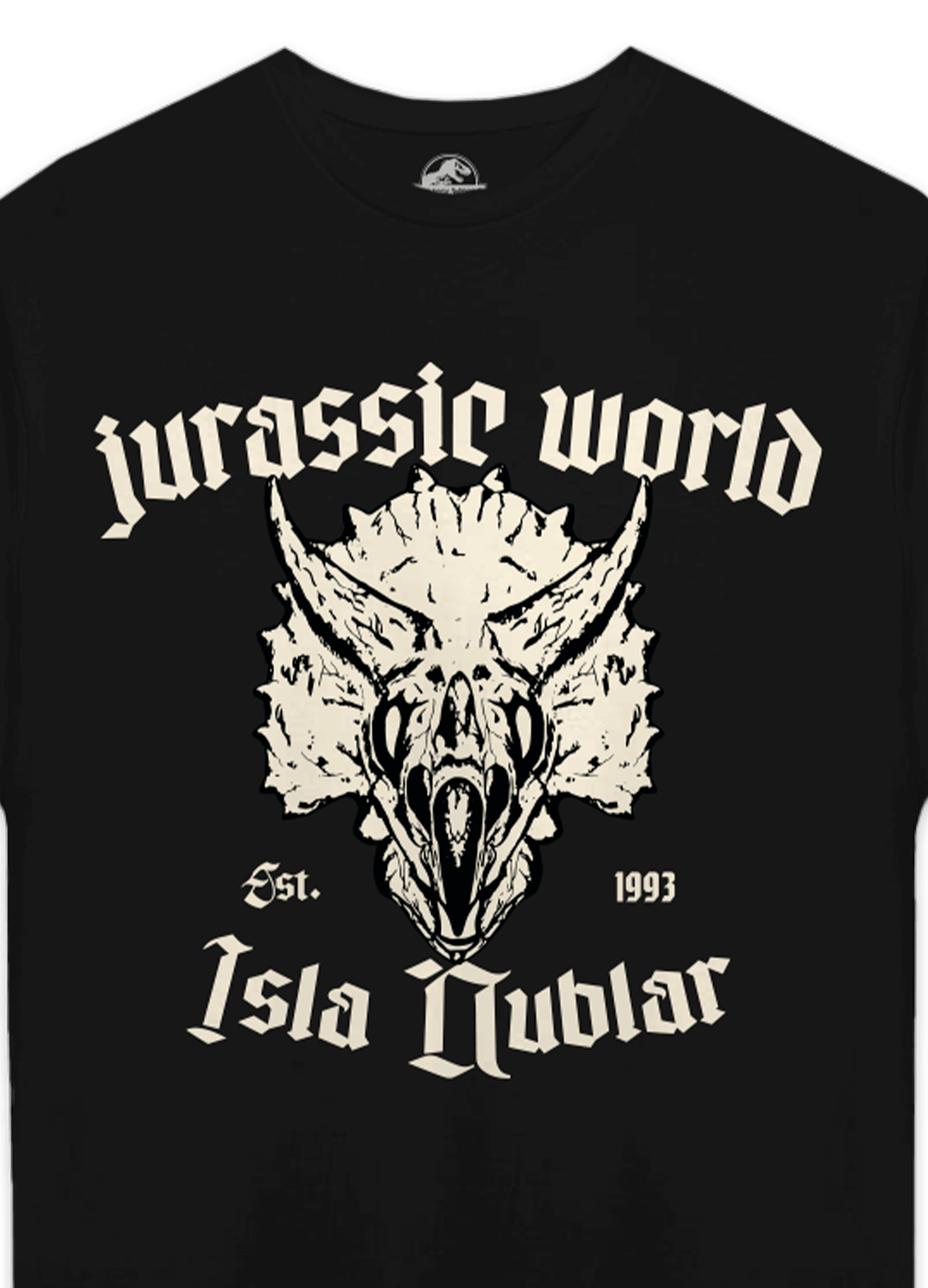 Playera Jurassic World Isla Nublar