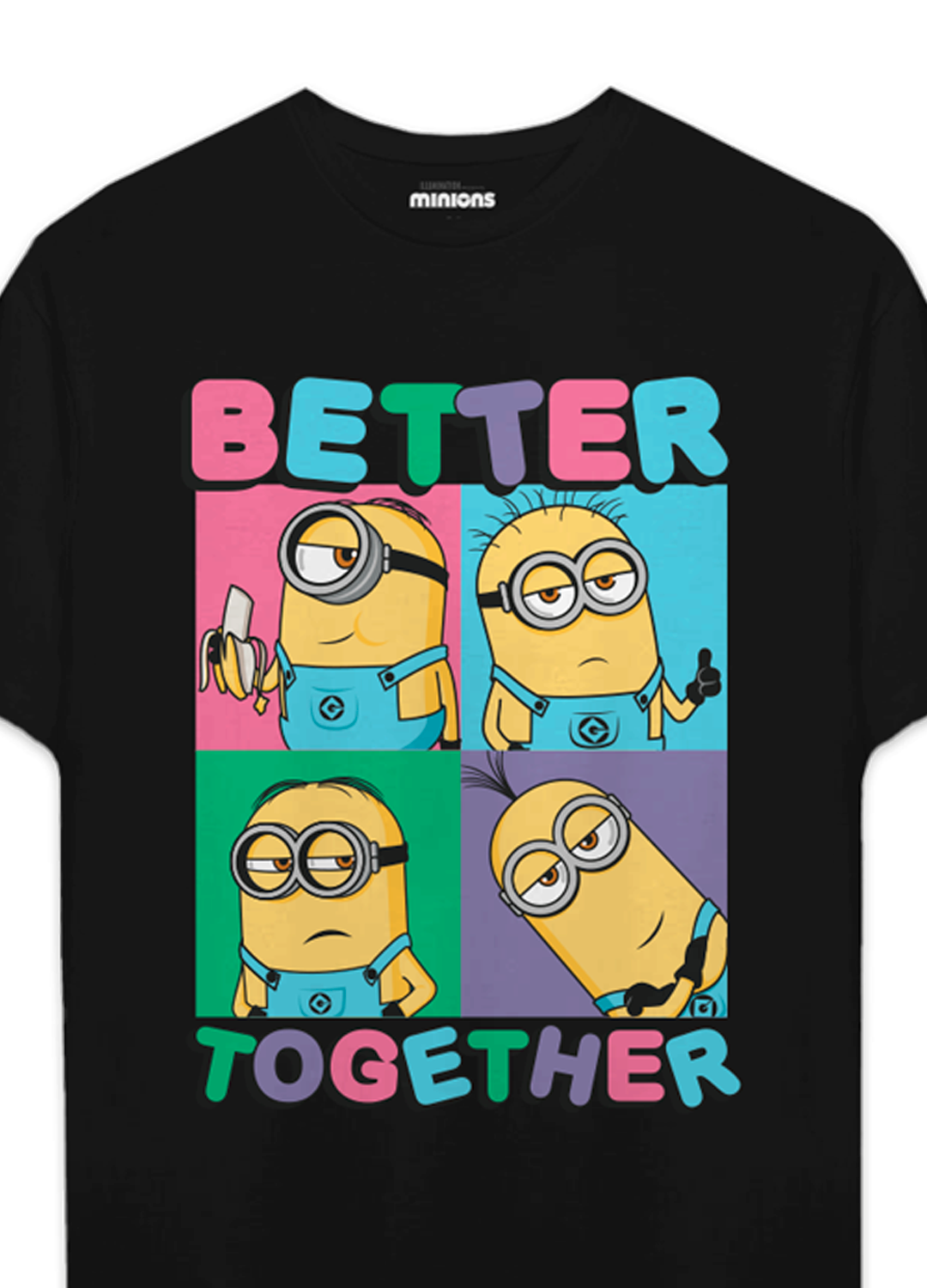 Playera Minions Better Together