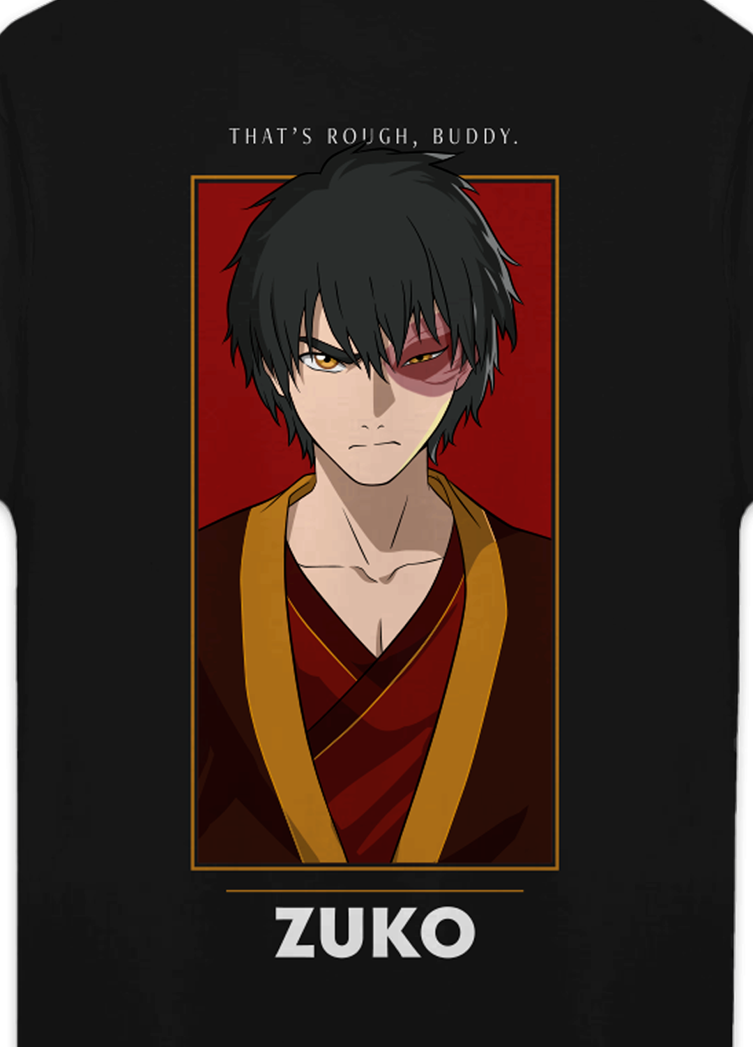 Playera AVATAR Prince Zuko