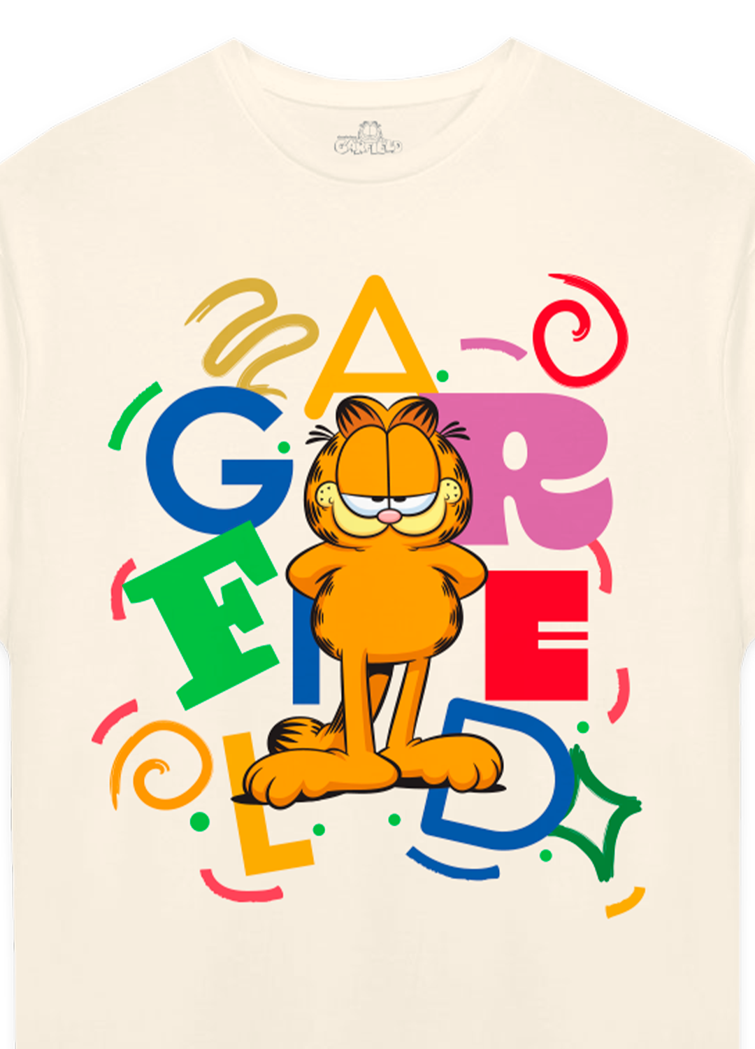 Playera Garfield