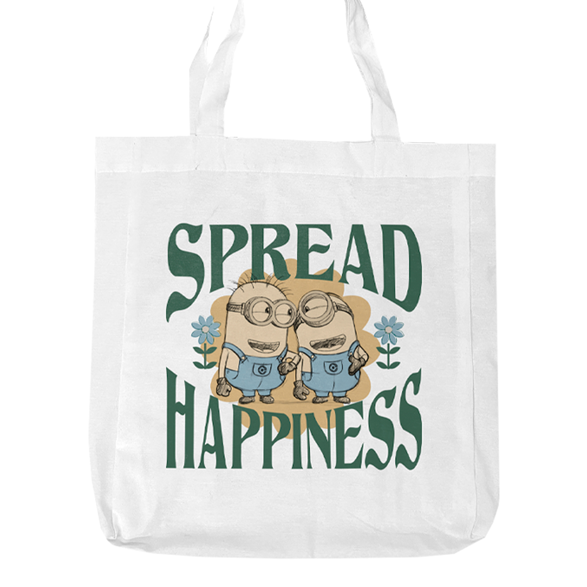 Tote Bag Minions Spread Hapiness