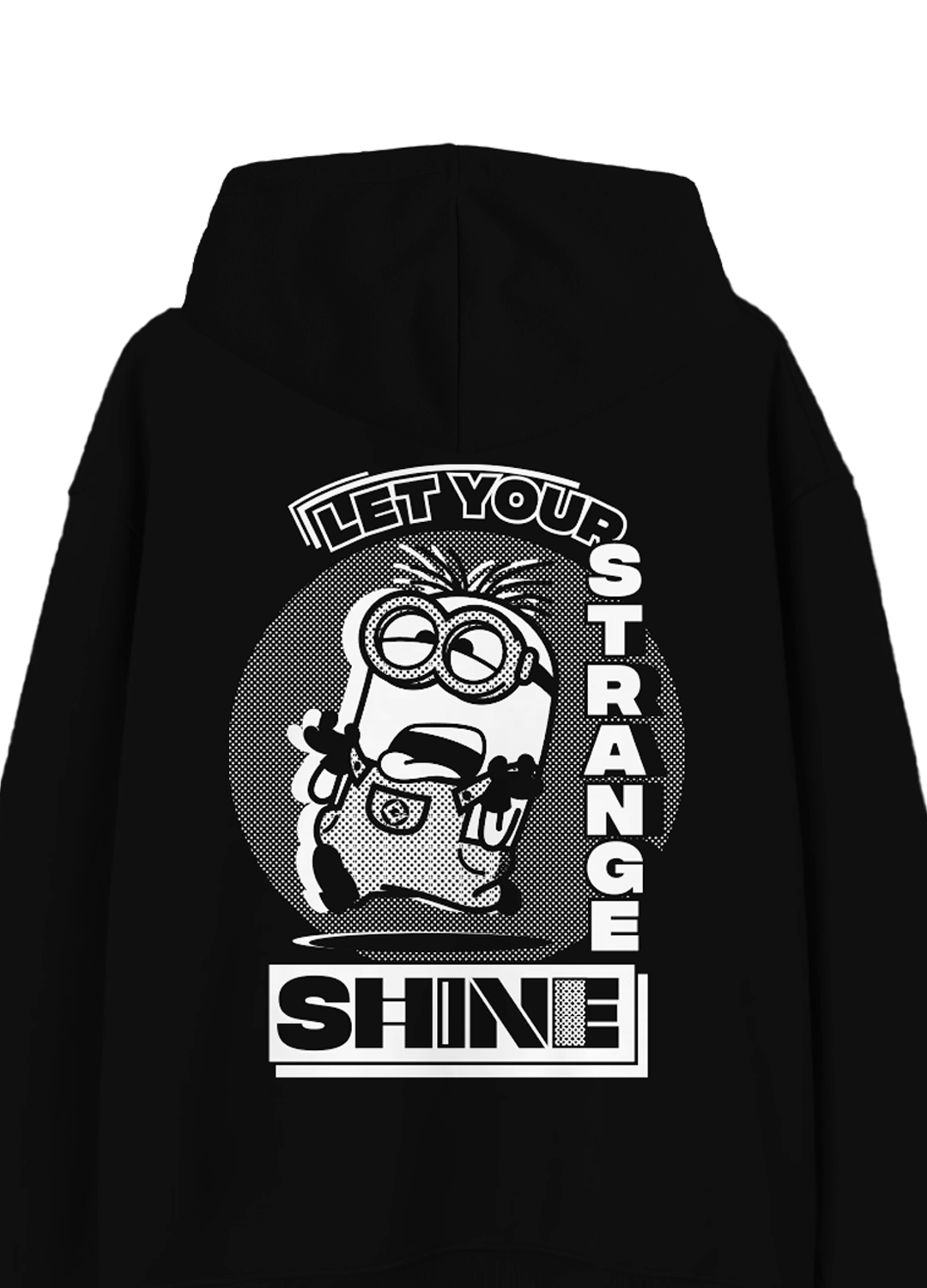 Hoodie Minions Shine