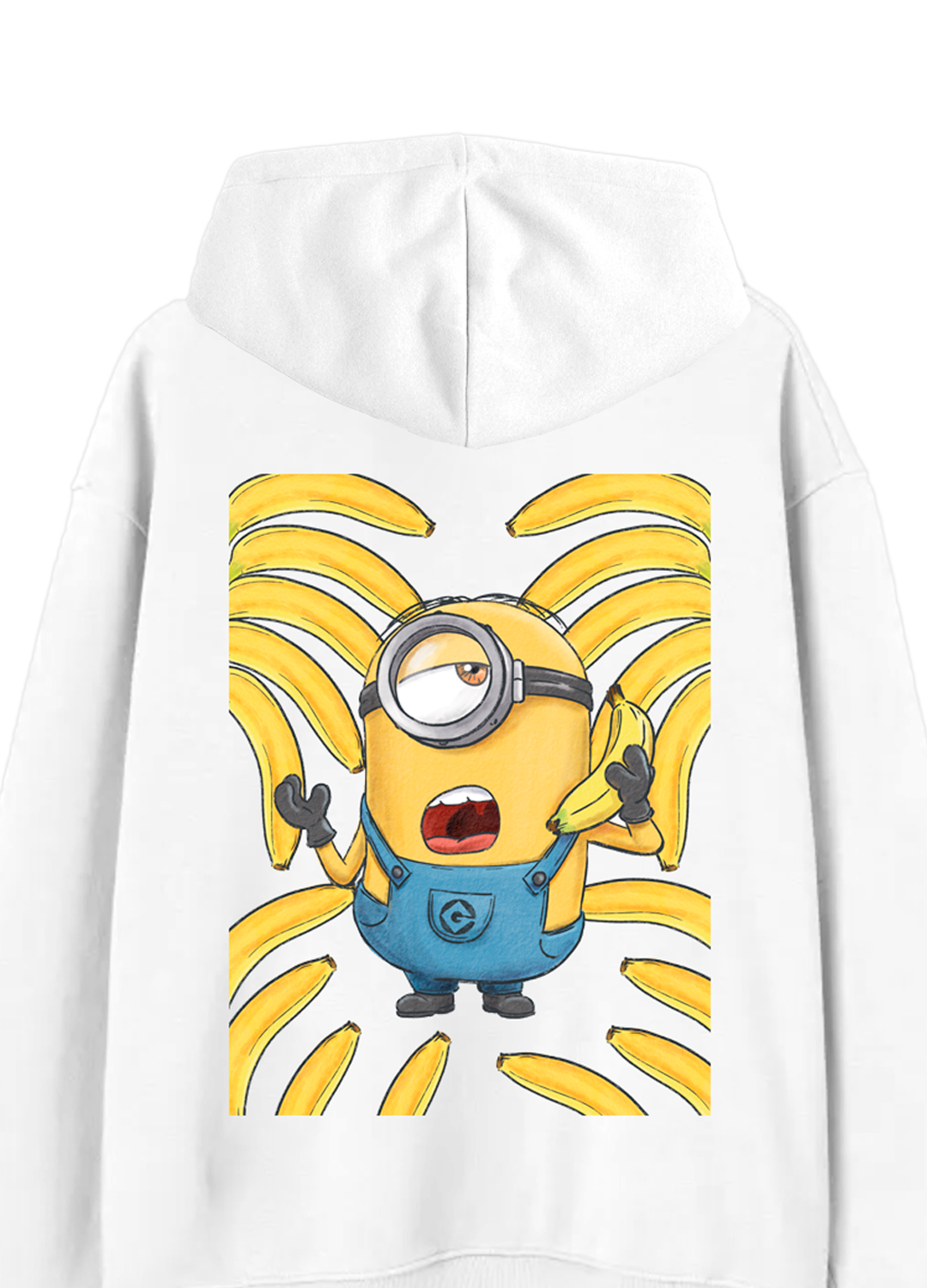 Hoodie Minions Bello?