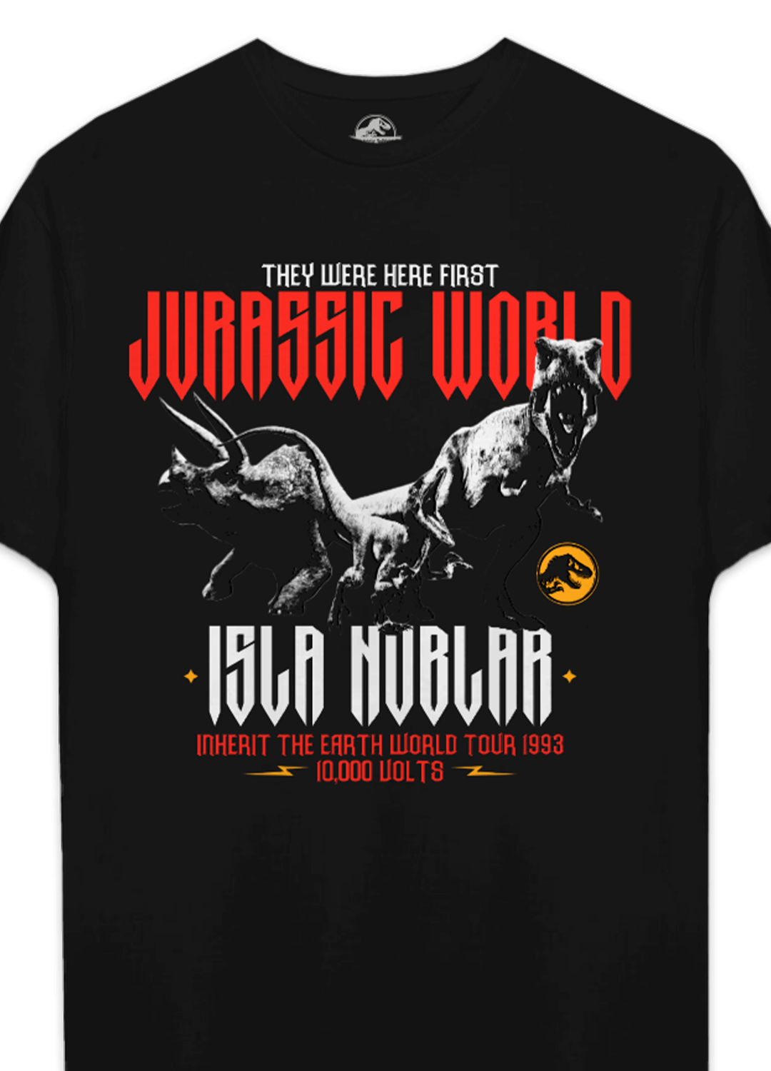 Playera Jurassic World They Were Here First