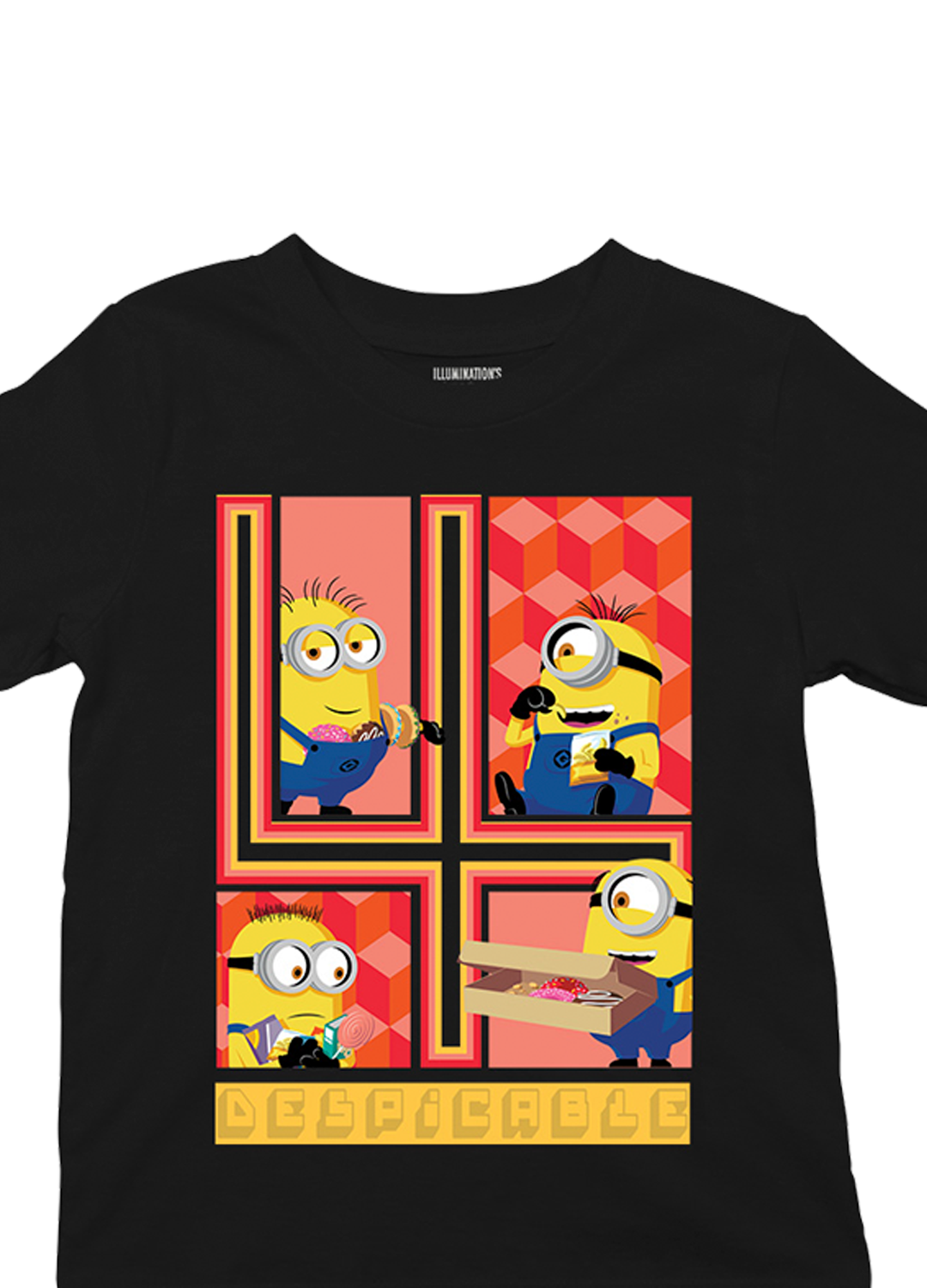 Playera Niño Minions Despicable