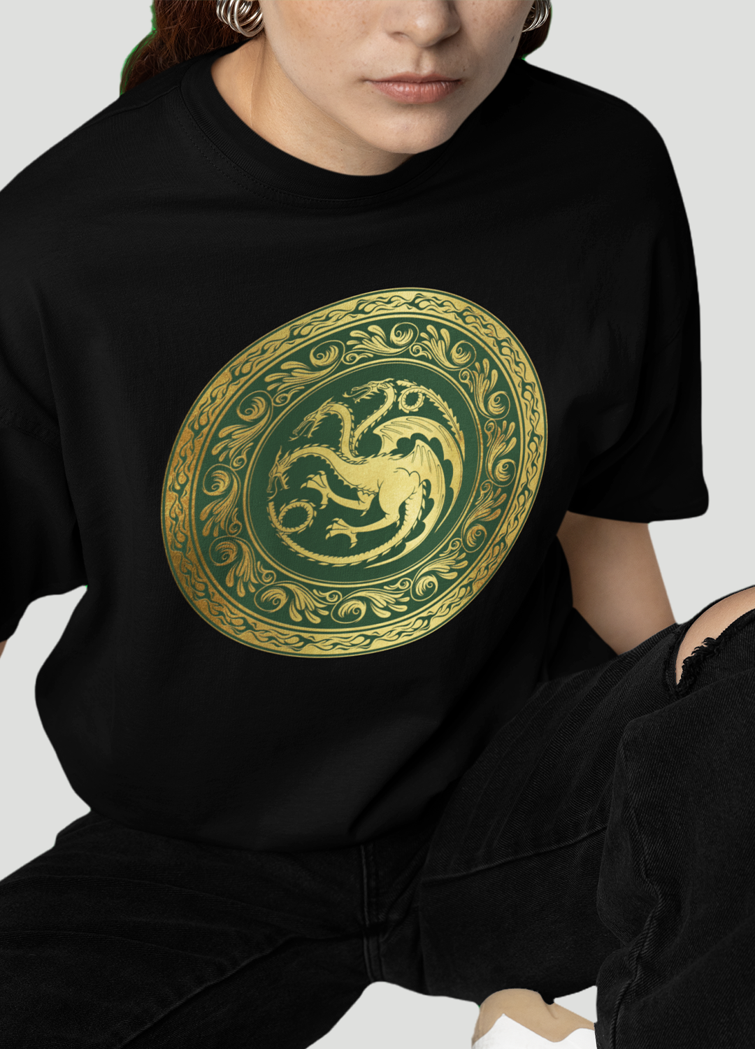 Playera House of the Dragon King Aegon