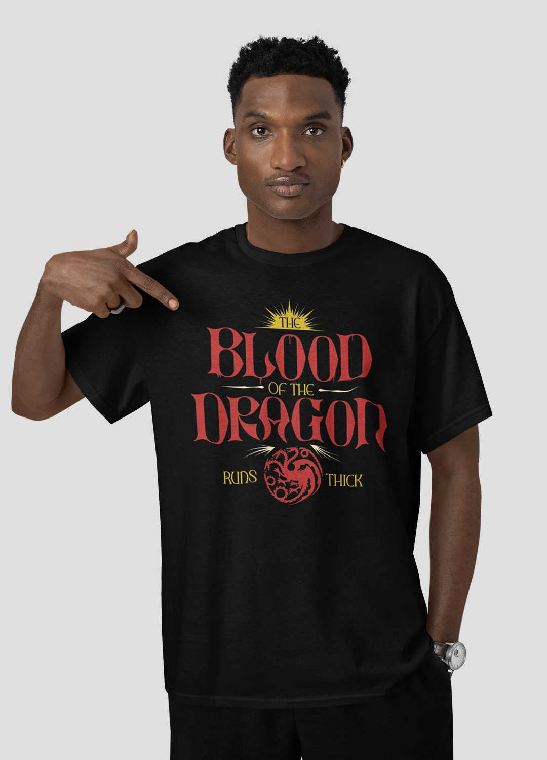 Playera House of the Dragon Blood of the Dragon