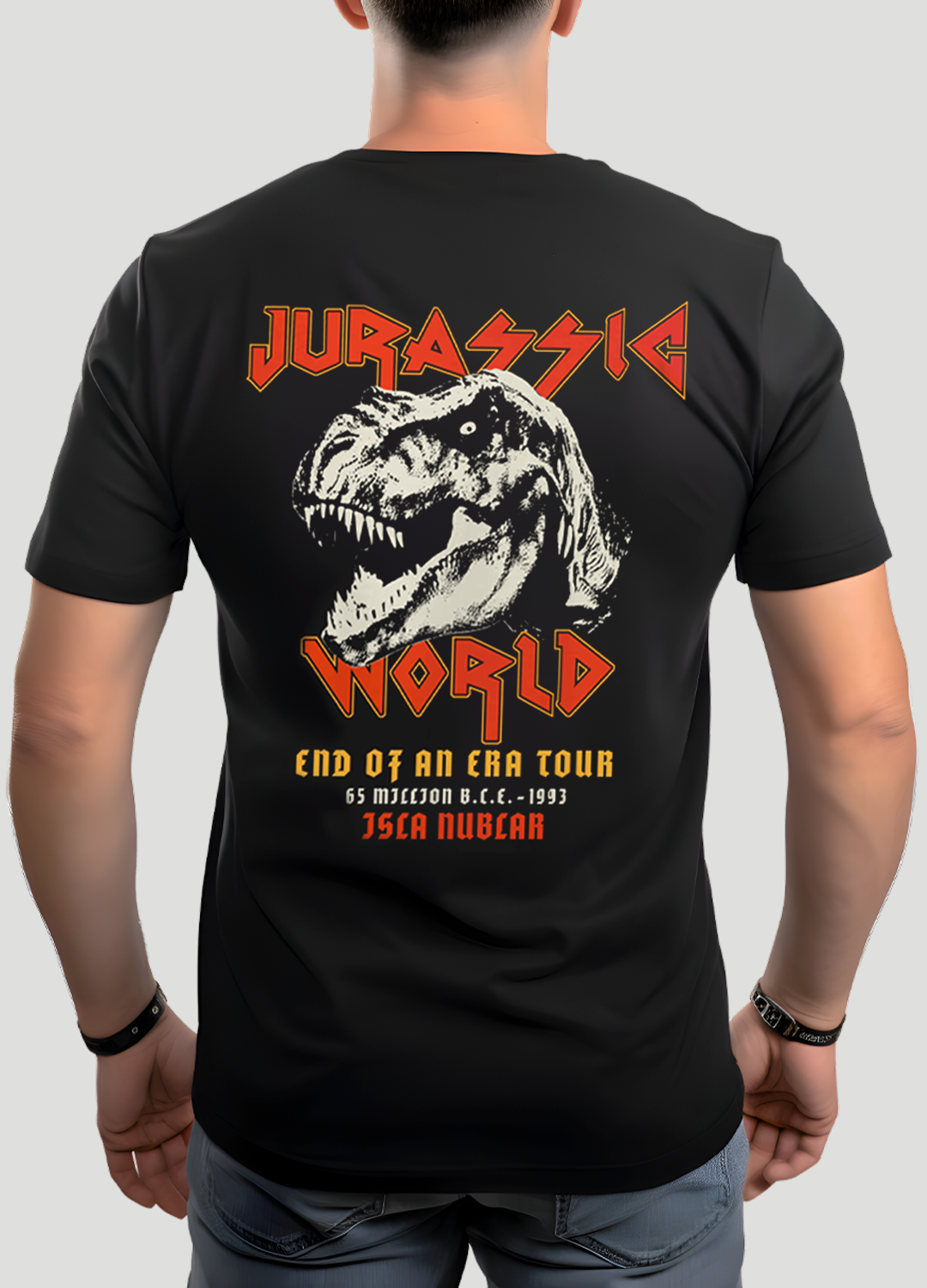 Playera Jurassic World End Of An Era