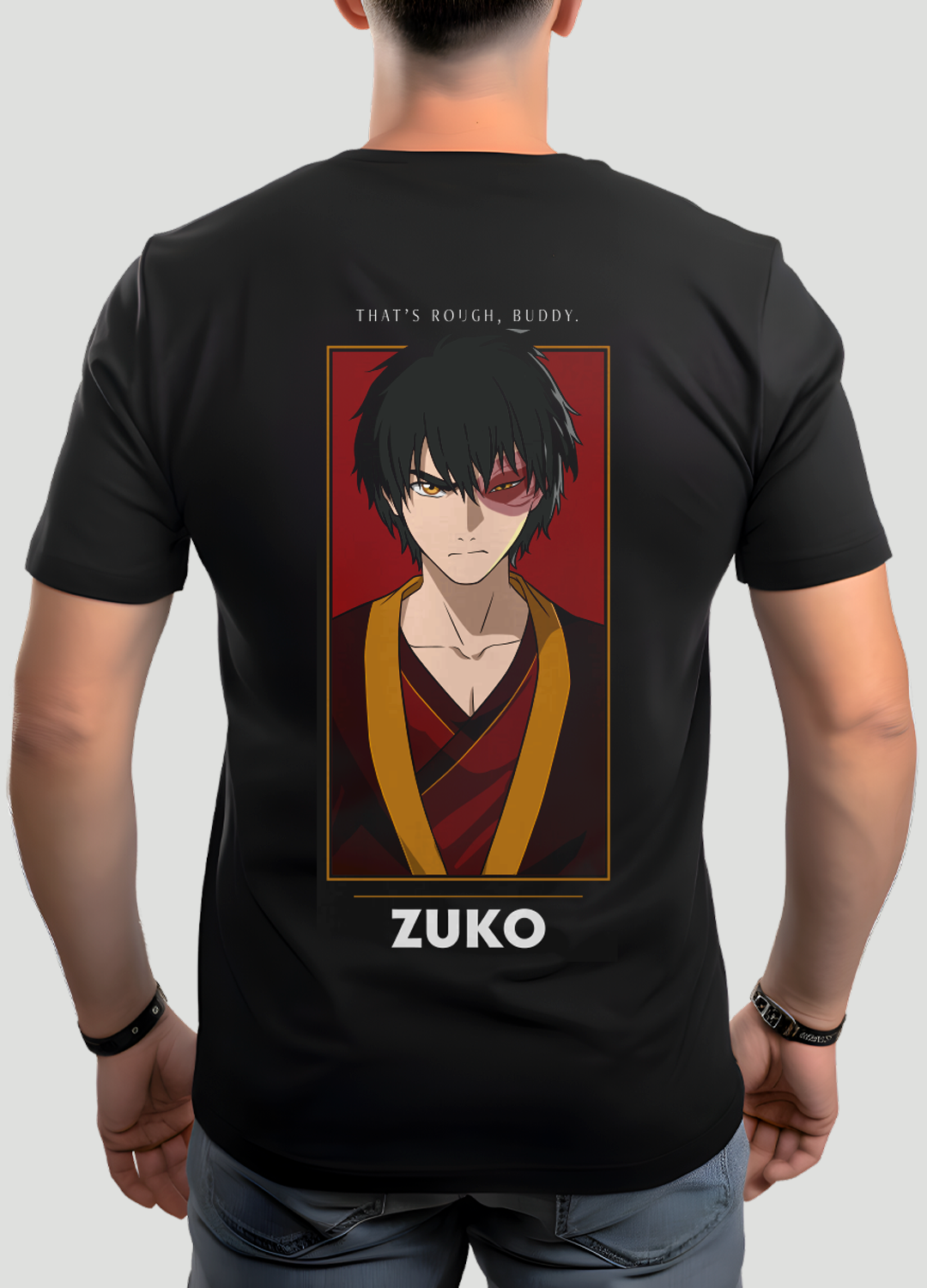 Playera AVATAR Prince Zuko