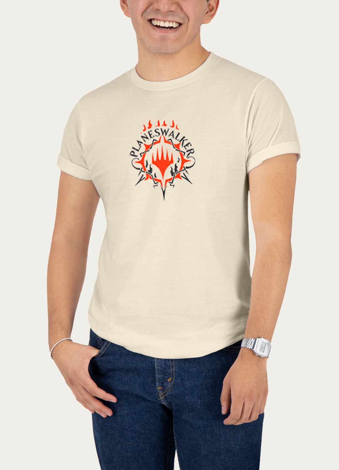 Playera Magic the Gathering Planeswalkers