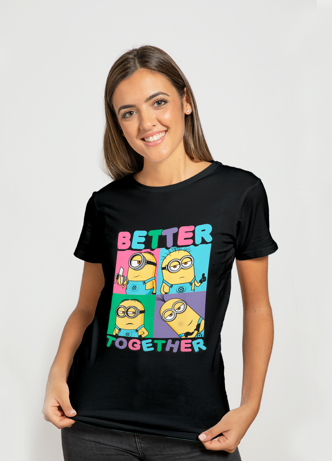 Playera Minions Better Together