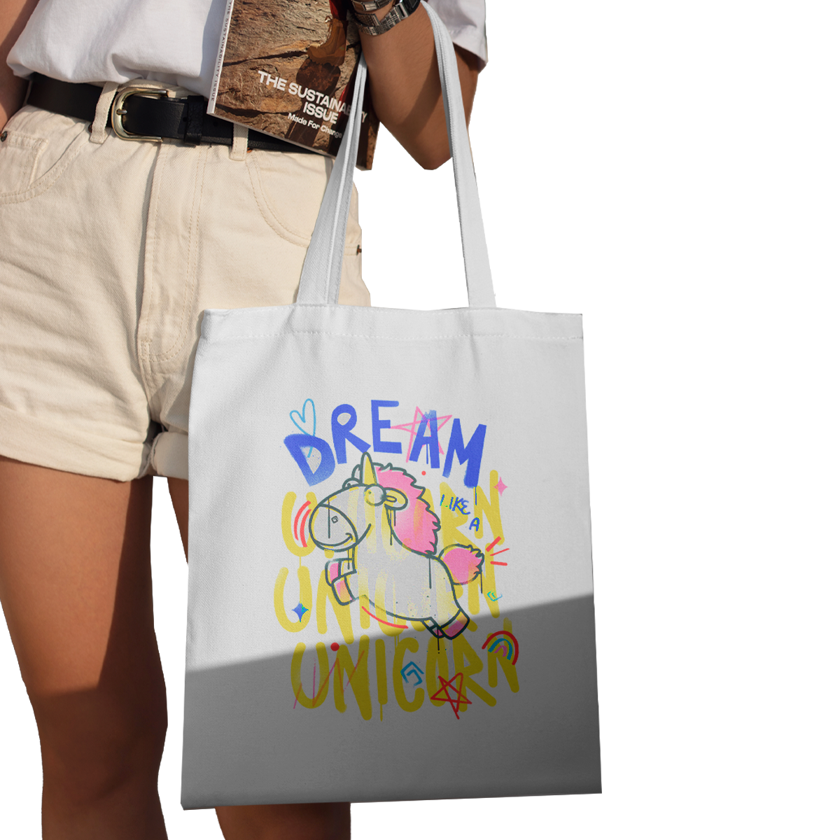 Tote Bag Minions Dream