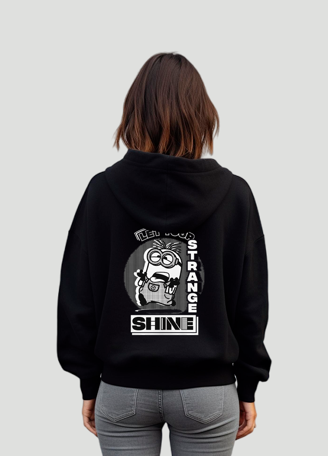 Hoodie Minions Shine