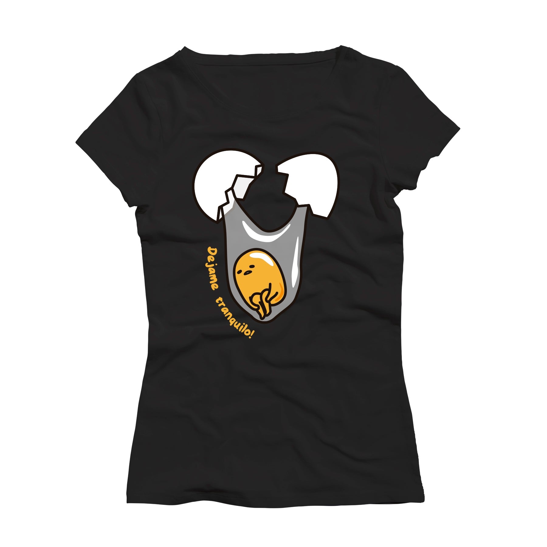 Playera de Mujer Gudetama - Broken Egg